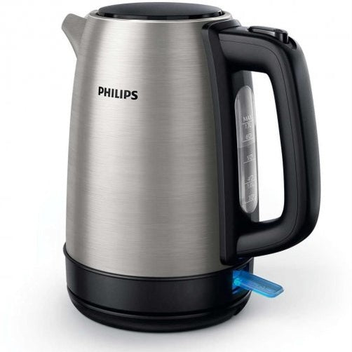קומקום 1.7 ליטר נירוסטה - כסוף-קומקום-Philips-סופר הום
