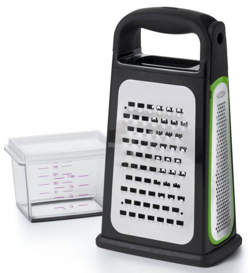 מגרדת (פומפייה) עם קופסא וזסטר נשלף OXO-פומפייה-OXO-סופר הום