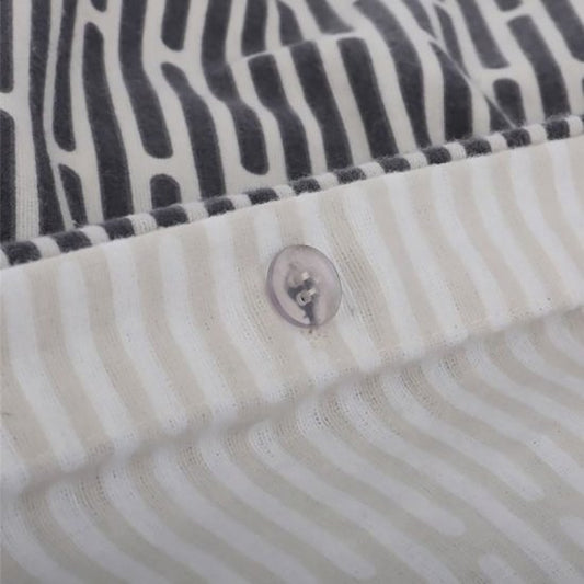 סט מצעים יחיד פלנל 100% כותנה - דגם Laos-סט יחיד-Vardinon ורדינון-סופר הום