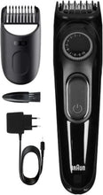 טען תמונה לצפייה בגלריה, מכונת תספורת ועיצוב זקן אלחוטית BeardTimmer 3 BT3324-מכונת גילוח-BRAUN-סופר הום