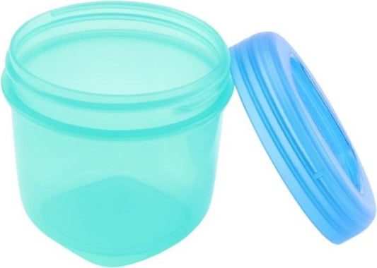 מארז 2 אחסוניות חטיפים 150 מ"ל TO GO מנטה/כחול Smash-קופסאות מטבח פלסטיק-Food Appeal-סופר הום