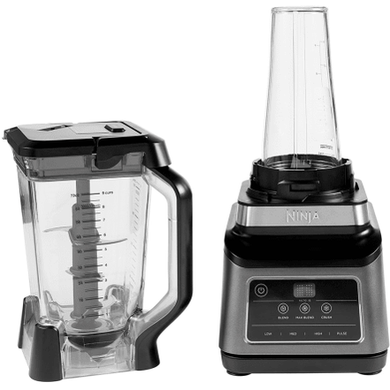 בלנדר 2-ב-1 Ninja 2-In-1 Blender With Auto-iQ 2.1L 1200W BN750EU-בלנדר-NINJA-סופר הום