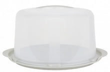טען תמונה לצפייה בגלריה, פעמון עוגה עגולה יוקרתי שקוף 30/18 ס''מ עם ידית נשיאה נוחה-פעמון לעוגה עגולה-SUPERHOME סופרהום-סופר הום