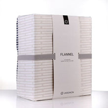 Load image into Gallery viewer, סט מצעים יחיד פלנל 100% כותנה - דגם Laos-סט יחיד-Vardinon ורדינון-סופר הום