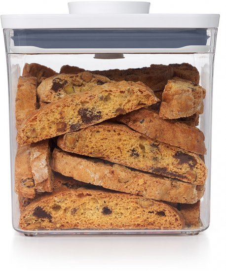 קופסת אחסון POP 2.6 ליטר OXO-קופסאות מטבח פלסטיק-OXO-סופר הום