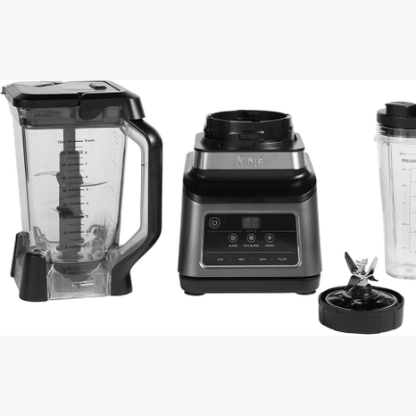 בלנדר 2-ב-1 Ninja 2-In-1 Blender With Auto-iQ 2.1L 1200W BN750EU-בלנדר-NINJA-סופר הום