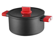 Load image into Gallery viewer, סיר בישול עם מכסה 28 ס''מ 8 ליטר Soltam Cube - צבע צבעוני-סירי אלומיניום-SUPERHOME סופרהום-סופר הום