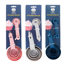 Load image into Gallery viewer, סט כפות וכוסות מדידה 10 חלקים-כפות מדידה-MAMA-סופר הום