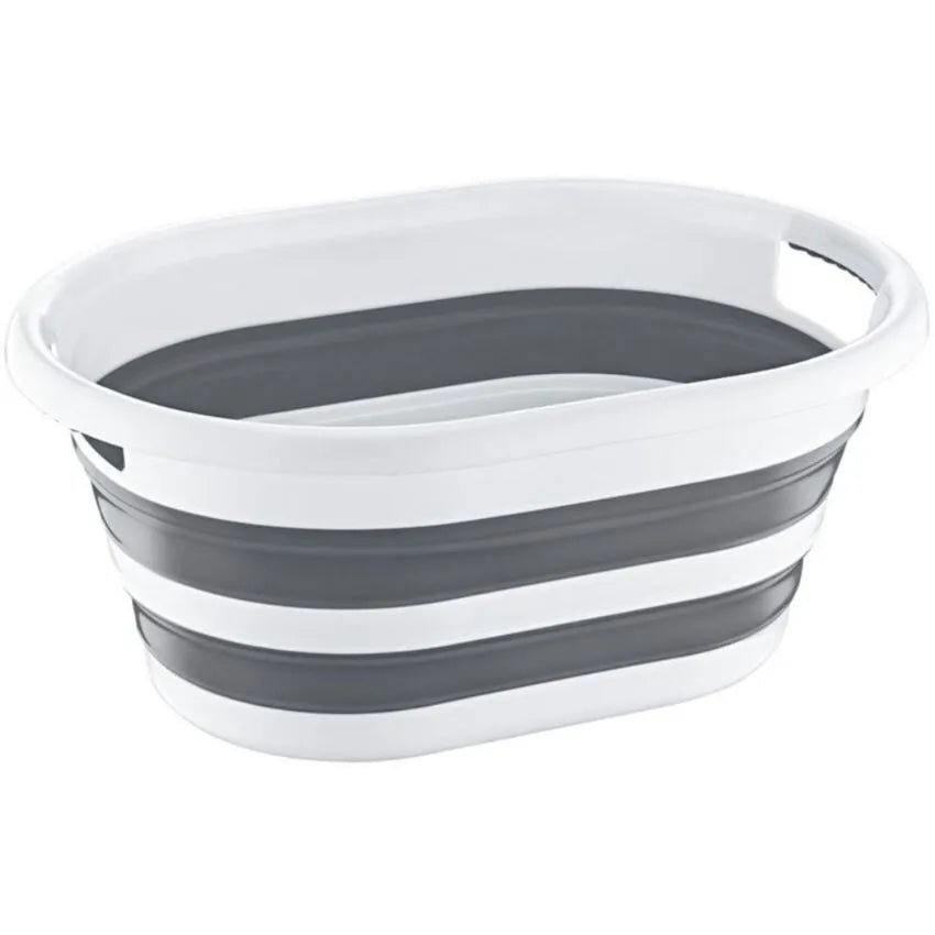 סל כביסה מתקפל 38 ליטר-סל כביסה פלסטיק-SUPERHOME סופרהום-סופר הום