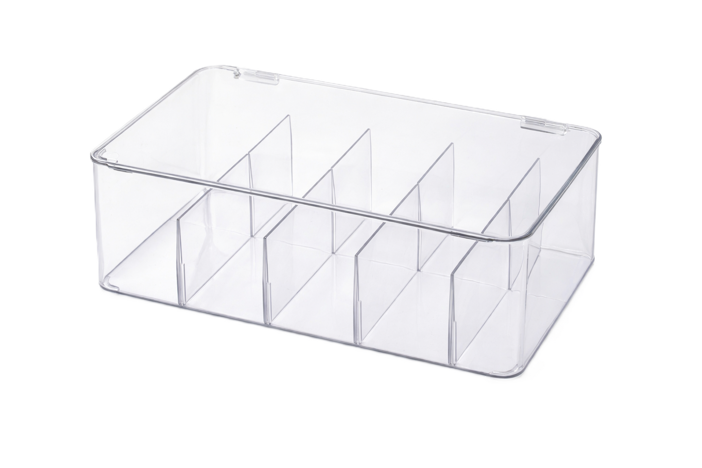 ארגונית מחולקת עם סגירה (8 תאים)-ארגונית-Cucina-סופר הום