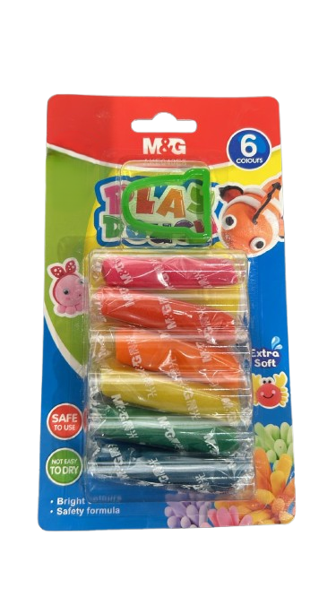 מארז 6 בצקים לעיצוב ויצירה-מכשירי כתיבה-היי טק-סופר הום