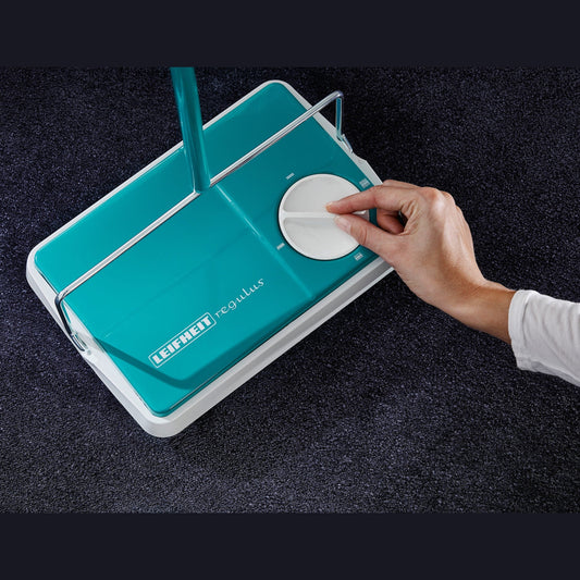 מנקה שטיחים ידני Leifheit Regulus Carpet Sweeper-מנקה שטיחים-Leifheit-סופר הום