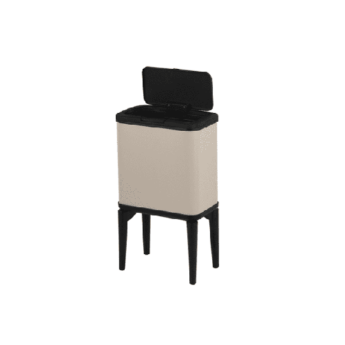 פח 5 ליטר מוקה עם רגליים-פח למטבח-Via Home-סופר הום