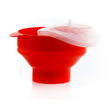 טען תמונה לצפייה בגלריה, סיר סיליקון להכנת פופקורן-סיר לפופקורן-Cucina-סופר הום