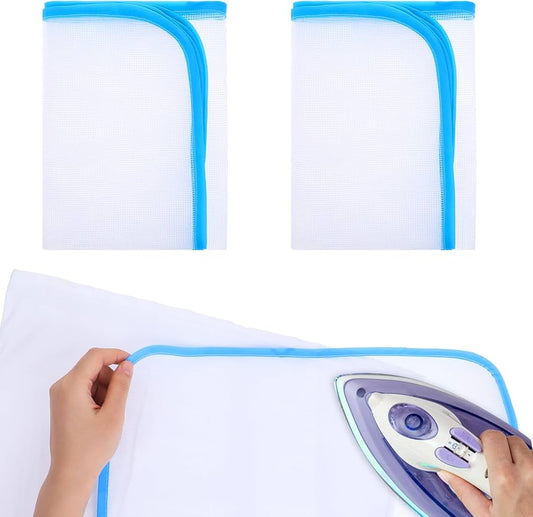 רשת גיהוץ שקופה לבדים עדינים-ק.נ.ד.ה-סופר הום