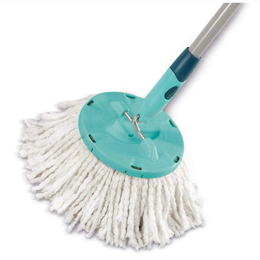ראש סחבה להחלפה Clean Twist Disc Mop Microfibre-ראש למופ-Leifheit-סופר הום
