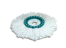 טען תמונה לצפייה בגלריה, ראש סחבה להחלפה Clean Twist Disc Mop Microfibre-ראש למופ-Leifheit-סופר הום