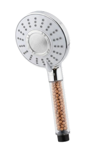 מקלח יד 5 מצבים כרום ניקל - דגם ויקטוריה/ולנטינה-מקלח יד-Tropical-ולנטינה-סופר הום