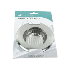 Load image into Gallery viewer, מסננת כיור מנירוסטה-מסננת כיור-Cucina-סופר הום