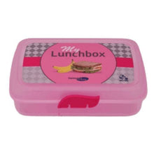 Load image into Gallery viewer, קופסת אוכל מחולקת-קופסאות מטבח פלסטיק-SUPERHOME סופרהום-ורוד-סופר הום