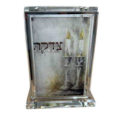 קופת צדקה אקרילית מדוגמת - מגוון דגמים-קופת צדקה-GIFTSHOP-ציור פמוטים-סופר הום