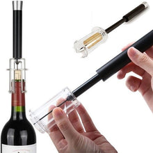 טען תמונה לצפייה בגלריה, פותחן יין בלחץ אויר - פנאומטי-פותחן ליין-SUPERHOME סופרהום-סופר הום