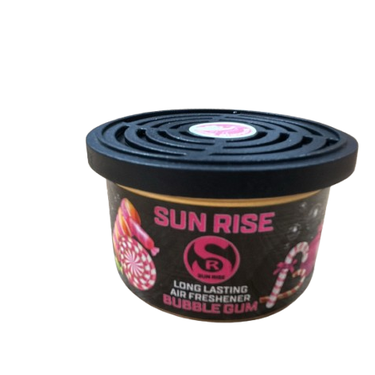 פחית ריח סנרייז במגוון ריחות-מפיץ ריח-SunRise-BUBBLE GUM-סופר הום