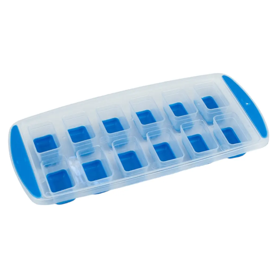 תבנית 12 קרחים סיליקון - במבחר צבעים-תבנית קרח-Home & House-אדום-סופר הום