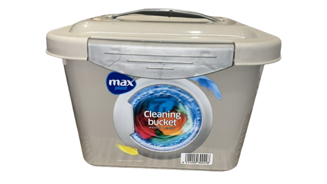 קופסא לאבקת כביסה - 2 ליטר-קופסאות לאבקת כביסה-BEN AMI-אפור-סופר הום