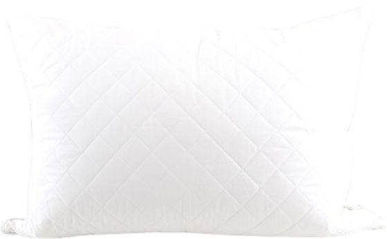 כרית שינה 100% כותנה במילוי נוצות דגם Diamond-כרית נוצות-Vardinon ורדינון-סופר הום