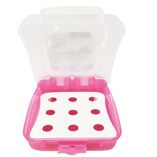 טען תמונה לצפייה בגלריה, קופסת אוכל מחולקת לילדים-קופסאות מטבח פלסטיק-super food-ירוק-סופר הום