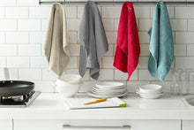 טען תמונה לצפייה בגלריה, מגבת מטבח מגנטית איכותית - מגוון צבעים-מגבות מטבח-Fennoma-אפור-סופר הום