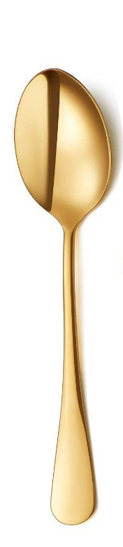 סט 6 כפות ארוכות מוזהבות-כפות-La kitchenette-סופר הום