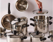 Load image into Gallery viewer, סיר סוטאז' נירוסטה 32 ס''מ 8.2 ליטר סדרת Alon-סירי אלומיניום-Soltam סולתם-סופר הום