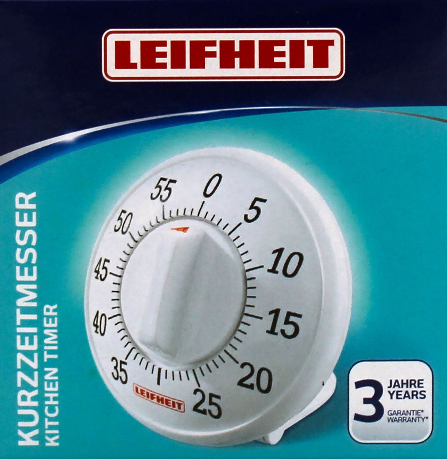 טיימר מכני איכותי למטבח-טיימר-Leifheit-סופר הום