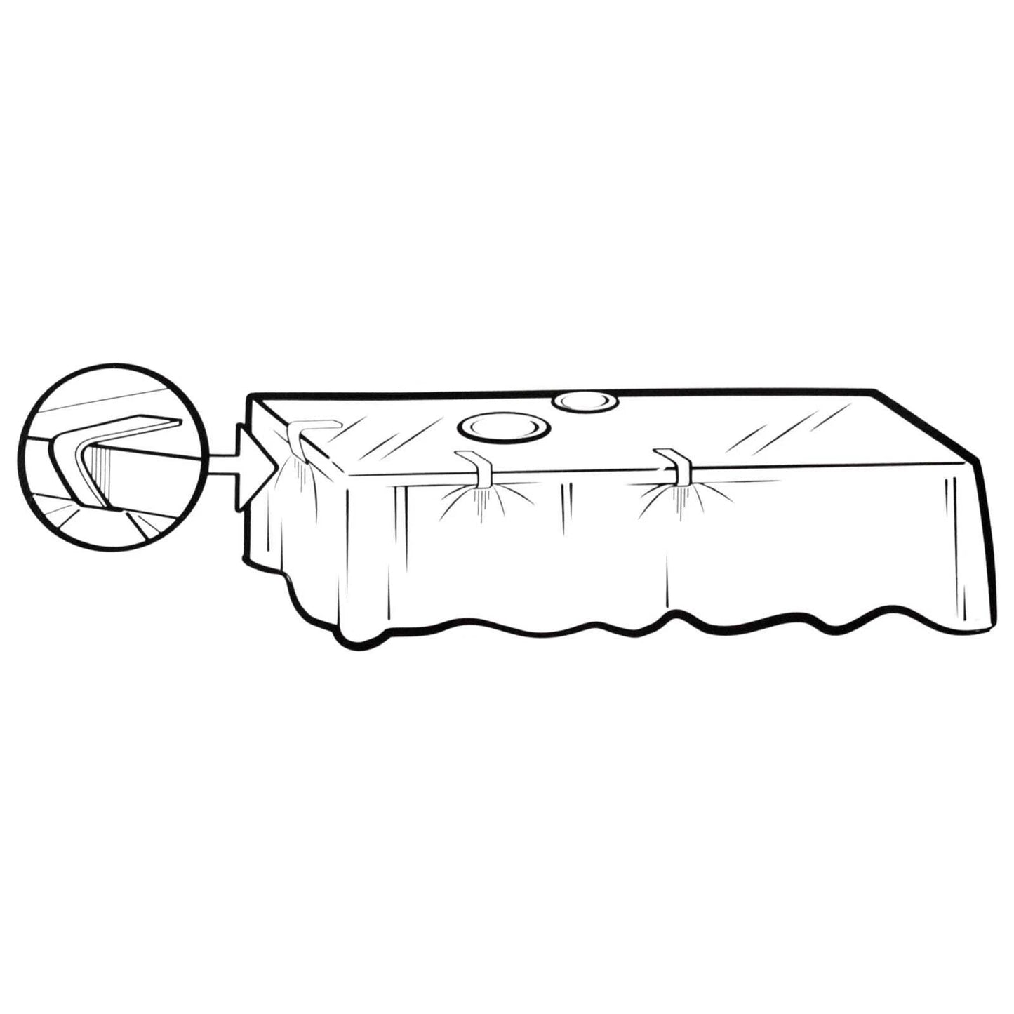 רביעיית מחזיקי מפה-מהדקי מפות-KashGan-סופר הום