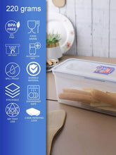 Load image into Gallery viewer, קופסת אחסון מזון 2 ליטר-קופסאות מטבח פלסטיק-Lock & Lock-סופר הום