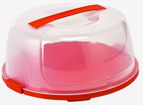 פעמון לעוגה - מגוון צבעים-פעמון לעוגה עגולה-א. לויזון-אדום-סופר הום