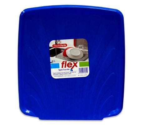 משטח לייבוש כלים פלסטיק - מגוון צבעים-משטח לייבוש כלים-SUPERHOME סופרהום-כחול-סופר הום