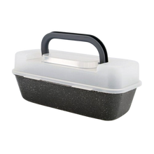 טען תמונה לצפייה בגלריה, תבנית אינגליש קייק עם מכסה וידית-תבנית אינגליש קייק-Soltam סולתם-סופר הום