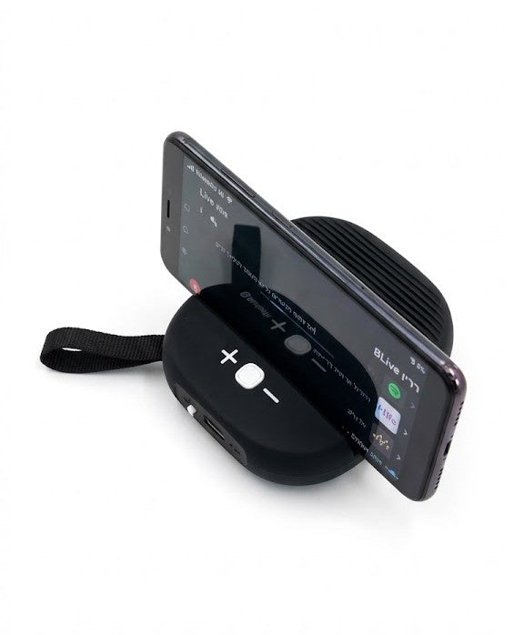 רמקול נייד Bluetooth - כולל מעמד-רמקול-סופר הום-סופר הום