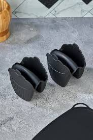 חבק סיליקון להגנה מחום-כפפות לתנור-Naaman נעמן-סגול כהה-סופר הום