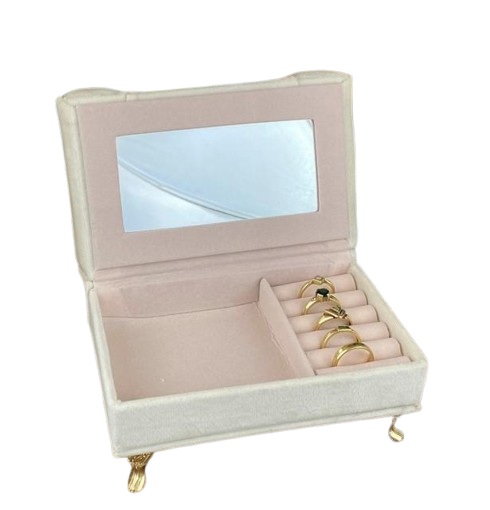 קופסת תכשיטים ספה-קופסת תכשיטים-GIFTSHOP-שמנת-סופר הום