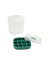 טען תמונה לצפייה בגלריה, מגש קרח עם קופסת אחסון ומכסה 1 ליטר-תבנית לקרח-Soltam סולתם-סופר הום