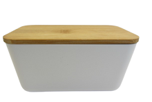 Load image into Gallery viewer, זוג קופסאות אחסון הרמטיות 500 מ"ל-קופסאות מטבח פלסטיק-Alpina-לבן-סופר הום