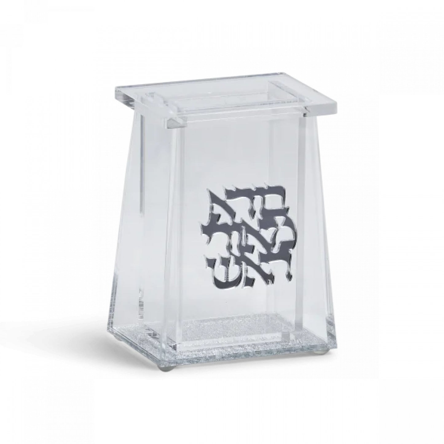 מעמד הבדלה אקרילי - מגוון צבעים-מעמד לנר הבדלה-SUPERHOME סופרהום-שקוף וכסף-סופר הום