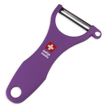 Load image into Gallery viewer, Kisag קולפן ירקות שווצרי-קולפן ירקות-Kisag-סגול-סופר הום