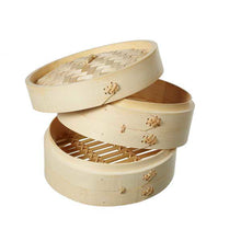 טען תמונה לצפייה בגלריה, סיר אידוי - סטימר במבוק-כלי אידוי-עולם הבית-קטן-סופר הום