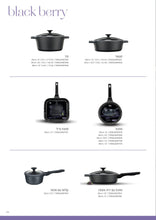 טען תמונה לצפייה בגלריה, BLACK BERRY סדרת כלי בישול במגוון גדלים-סיר-Food appeal פודאפיל-סיר 2.6 ליטר,20 ס&quot;מ-סופר הום
