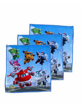 Load image into Gallery viewer, שלישיית מגבות ידיים לילדים - מגוון דגמים Disney-מגבת ילדים-SUPERHOME סופרהום-CAR דגם-סופר הום